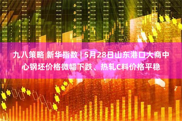 九八策略 新华指数 | 5月28日山东港口大商中心钢坯价格微幅下跌、热轧C料价格平稳