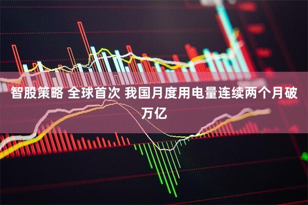 智股策略 全球首次 我国月度用电量连续两个月破万亿