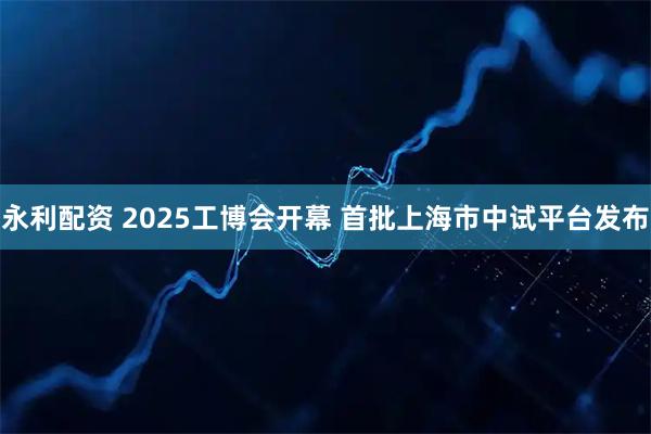 永利配资 2025工博会开幕 首批上海市中试平台发布