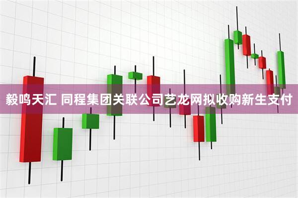 毅鸣天汇 同程集团关联公司艺龙网拟收购新生支付