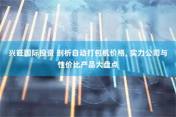 兴旺国际投资 剖析自动打包机价格, 实力公司与性价比产品大盘点