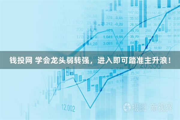 钱投网 学会龙头弱转强，进入即可踏准主升浪！